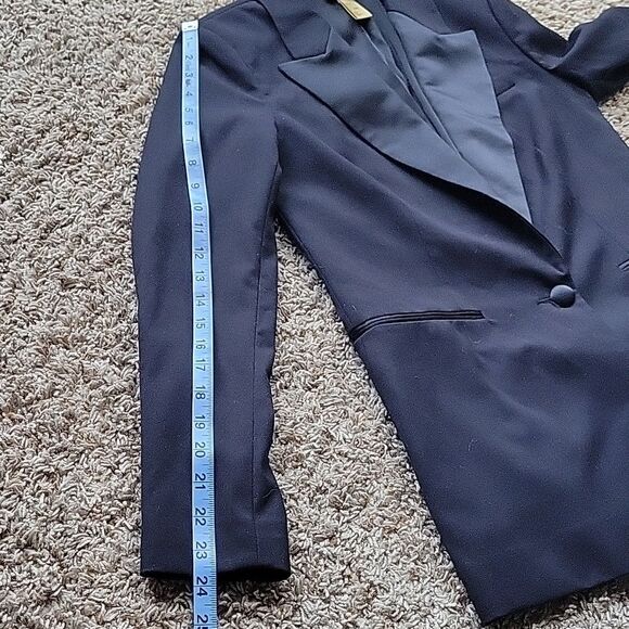 H&M Gold Label Women's Blazer Jacket Size US 8 - Picture 9 of 9